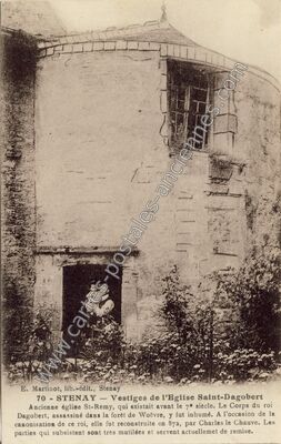 Carte postale ancienne Stenay