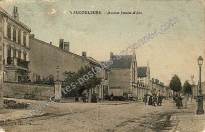 Carte postale ancienne Vaucouleurs