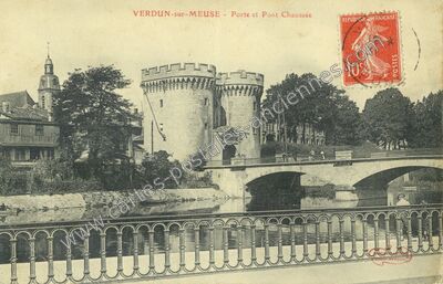Carte postale ancienne Verdun sur Meuse — Verdun (Meuse)