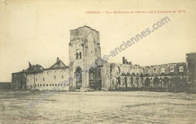 Carte postale ancienne Verdun — Verdun (Meuse)