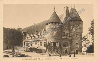 Carte postale ancienne Vigneulles-lès-Hattonchâtel