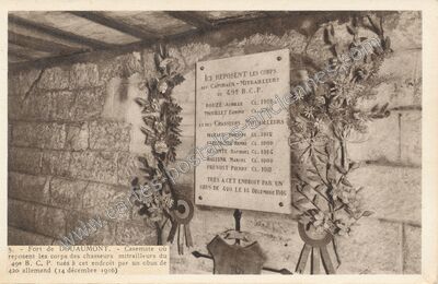 Carte postale ancienne Douaumont — Douaumont (Meuse)