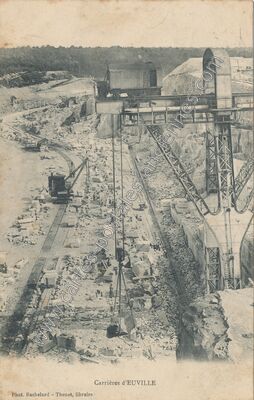 Carte postale ancienne Euville