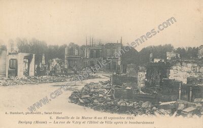 Carte postale ancienne Revigny — Revigny-sur-Ornain (Meuse)