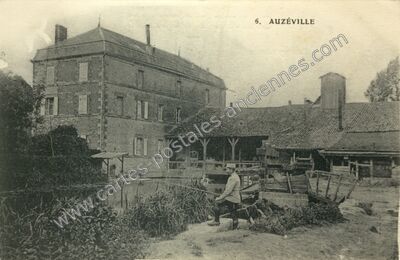 Carte postale ancienne Auzeville — Clermont-en-Argonne (Meuse)