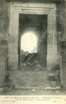 Carte postale ancienne Fromezey