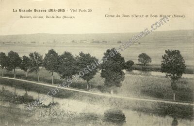 Carte postale ancienne Han-sur-Meuse
