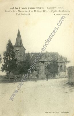 Carte postale ancienne Laimont