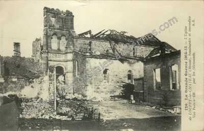 Carte postale ancienne Louppy-le-Château