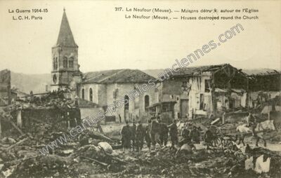 Carte postale ancienne Le Neufour