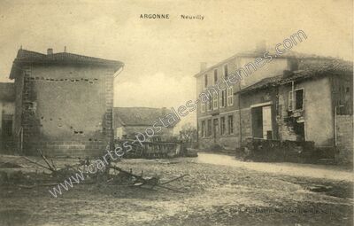 Carte postale ancienne Neuvilly — Neuvilly-en-Argonne (Meuse)