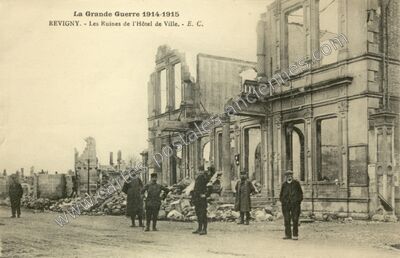 Carte postale ancienne Revigny — Revigny-sur-Ornain (Meuse)