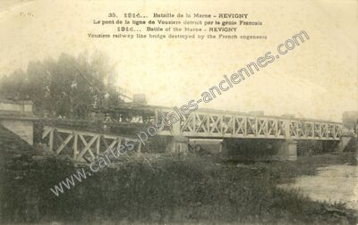 Carte postale ancienne Revigny — Revigny-sur-Ornain (Meuse)