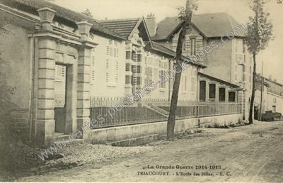 Carte postale ancienne Seuil-d'Argonne