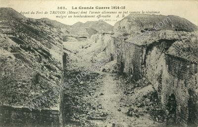 Carte postale ancienne Troyon