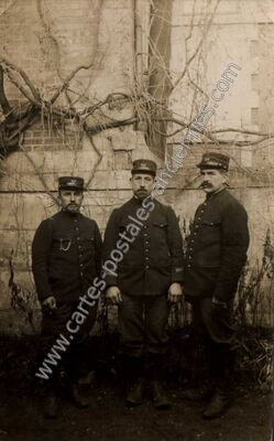 Carte postale ancienne Soldats — Non Localisée (Meuse)