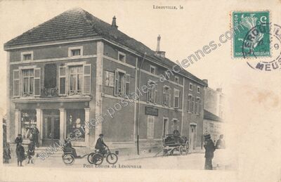 Carte postale ancienne Petit Louvre — Lérouville (Meuse)