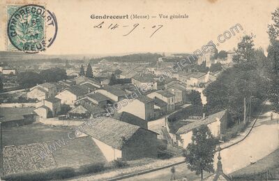 Carte postale ancienne Gondrecourt-le-Château