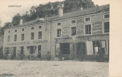 Carte postale ancienne Lerouville — Lérouville (Meuse)