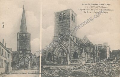 Carte postale ancienne Revigny — Revigny-sur-Ornain (Meuse)