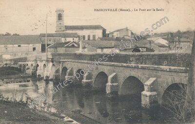 Carte postale ancienne Haironville