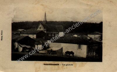 Carte postale ancienne Benoite Vaux — Rambluzin-et-Benoite-Vaux (Meuse)