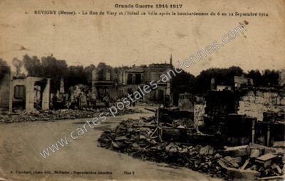 Carte postale ancienne Revigny — Revigny-sur-Ornain (Meuse)