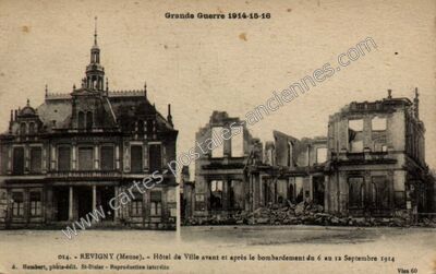 Carte postale ancienne Revigny — Revigny-sur-Ornain (Meuse)