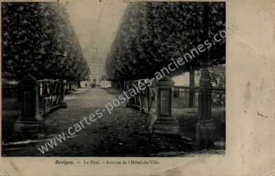 Carte postale ancienne Revigny — Revigny-sur-Ornain (Meuse)