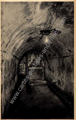 Carte postale ancienne Fort de Vaux — Vaux-devant-Damloup (Meuse)