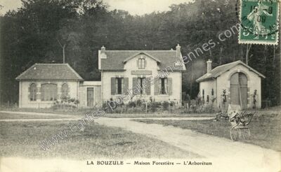 Carte postale ancienne La Bouzule — Amance (Meurthe-et-Moselle)