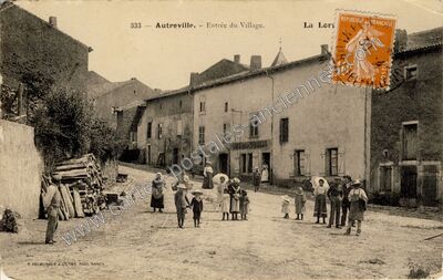 Carte postale ancienne Autreville — Autreville-sur-Moselle (Meurthe-et-Moselle)
