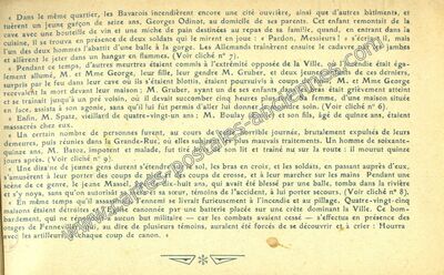 Carte postale ancienne Badonviller — Badonviller (Meurthe-et-Moselle)
