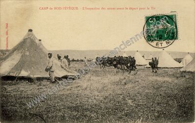 Carte postale ancienne Bois l'Eveque — Bicqueley (Meurthe-et-Moselle)