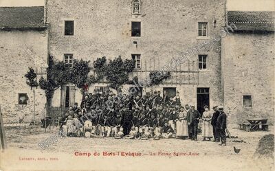 Carte postale ancienne Bois l'Eveque — Bicqueley (Meurthe-et-Moselle)