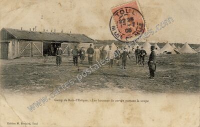 Carte postale ancienne Bois l'Eveque — Bicqueley (Meurthe-et-Moselle)