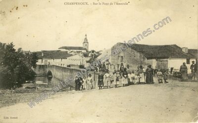 Carte postale ancienne Champenoux