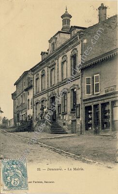 Carte postale ancienne Deneuvre