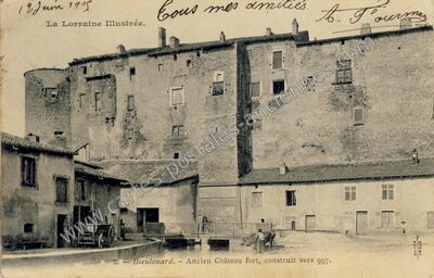Carte postale ancienne Dieulouard