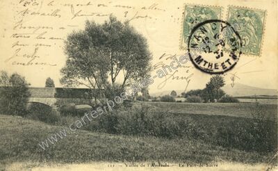 Carte postale ancienne Dommartin-sous-Amance
