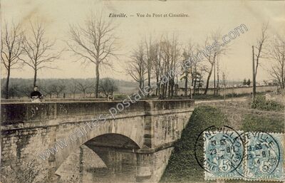 Carte postale ancienne Einville-au-Jard