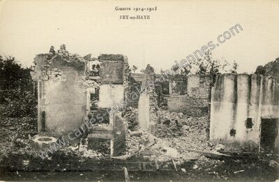 Carte postale ancienne Fey-en-Haye