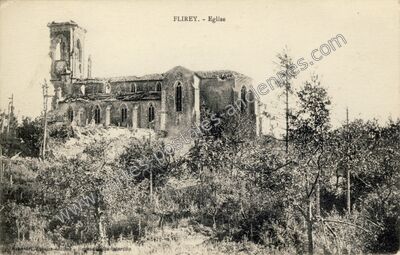 Carte postale ancienne Flirey