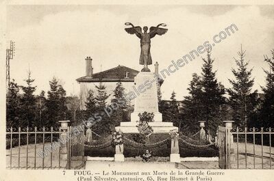 Carte postale ancienne Foug