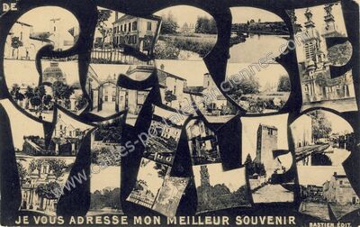 Carte postale ancienne Gerbéviller