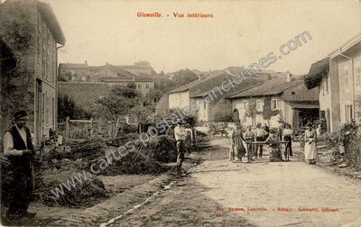 Carte postale ancienne Glonville