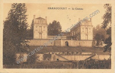 Carte postale ancienne Haraucourt