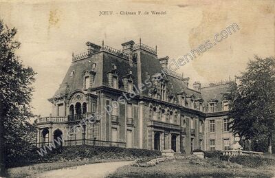 Carte postale ancienne Jœuf