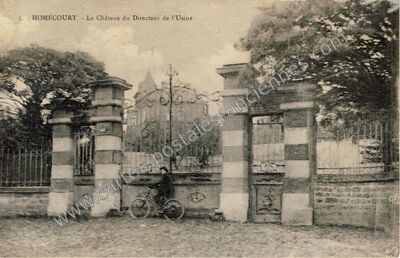 Carte postale ancienne Homécourt