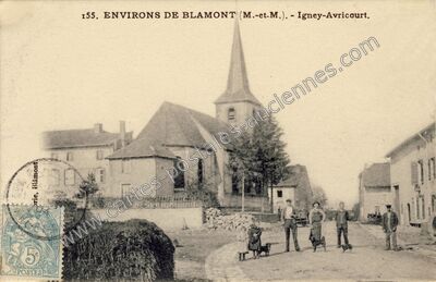 Carte postale ancienne Igney
